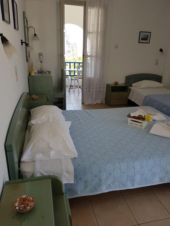 Amaranto Rooms Aegiali Eksteriør bilde